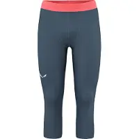 Salewa Leggings 3/4 Cristallo Warm Alpine Merino Responsive
