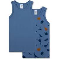 Sanetta Kid's DP Shirt 336997+336998 Intimo Bambini (92, blu)