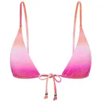 Seafolly Women's Spectrum Slide Tri Parte superiore bikini Donna (40, fuchsia)