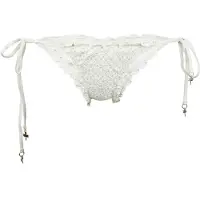 Seafolly Women's Day Dreamer Brazillian Tie Side Parte inferiore bikini Donna (34, arancione)