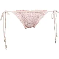 Seafolly Women's Day Dreamer Brazillian Tie Side Parte inferiore bikini Donna (34, arancione)