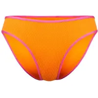 Seafolly Women's Beach Bound High Leg Pant Parte inferiore bikini Donna (32, arancione)