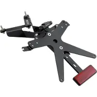 Rizoma Kit Porta Targa Ducati Hypermotard 698 Mono 24-26/monster 937 21-25 Fox Pt541b