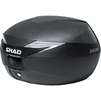 Shad Copertura In Carbonio Sh39 Per Bauletto Superiore