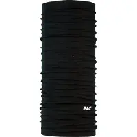 P.A.C. Original Sciarpa a tubo (One Size, nero)