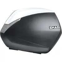 Shad Copertura Bianca Sh36 Per Valigia Laterale