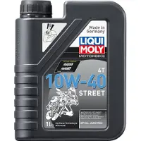 Liqui moly Olio Motore 4t 10w40 Synthetic Technology Street 1l