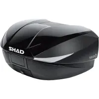 Shad Cover Superiore In Metallo Nero Sh58x Per Custodia Superiore