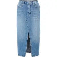 Rich & royal Blue Denim Skirt Denim Blue Taglia: W26 | Minigonne Outlet | Donna | Blu