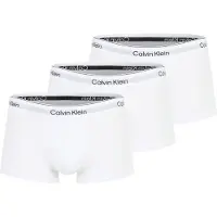 Calvin Klein Set 3 parigamba in cotone stretch