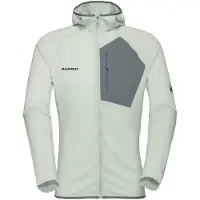 Mammut Aenergy Light ML Hooded Jacket Giacca in pile Uomo (XXL, grigio)