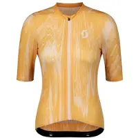 SCOTT Women's Jersey Ultd. SL S/S Maglietta da ciclismo Donna (XL, beige)