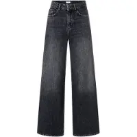 Rich & royal Super Flare Black Denim Denim Black Taglia: W28L32 | Jeans Outlet | Donna | Nero