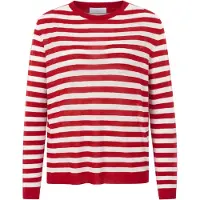 Rich & royal Superlight Crew Striped Sunset Red Taglia: XS | Maglie a manica lunga Outlet | Donna | Rosso