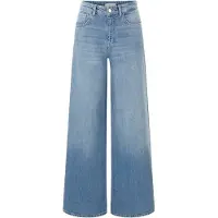 Rich & royal Super Flare Blue Denim Organic Taglia: W28 | Jeans Outlet | Donna | Blu