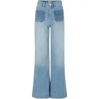 Rich & royal Marlene Dark Blue Denim Organic Taglia: W31L32 | Pantaloni Outlet | Donna | Blu
