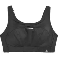 Next Reggiseno sportivo nero / bianco