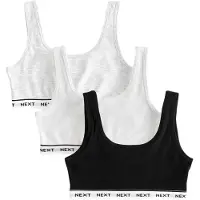 Next Reggiseno grigio sfumato / nero / bianco