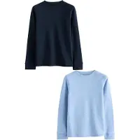 Next Maglietta intima navy / blu chiaro