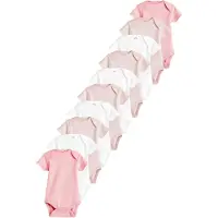 Next Tutina / body per bambino rosa / bianco