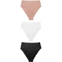 Next Slip rosa antico / nero / bianco