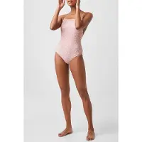 French Connection Recycled Bonits Ditsy Swimsuit Red Taglia: M | Costumi Interi Outlet | Donna | Rosso