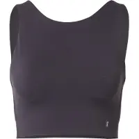 ON Women's Core 2-In-1 Crop Top Donna (L, nero)