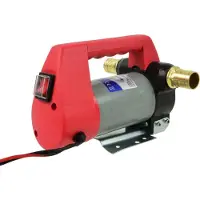 GEKO G00945 - Pompa di trasferimento diesel autoadescante (12 VC), multicolore