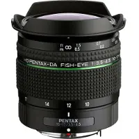 Pentax 10-17mm HD DA f/3,5-4,5 ED Fisheye