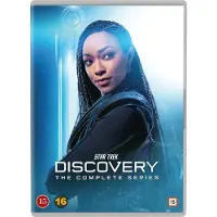 Dvd Star Trek: Discovery The Complete Series