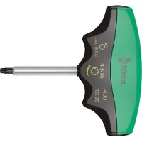 Wera 400 TX Torque Indicator (TX 20 - 4,0 Nm, nero/verde)