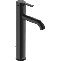 Duravit C.1 Mitigeur monocommandé pour lavabo L, avec garniture découlement, saillie 136mm, C11030001046, C11030001046