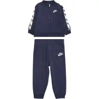 Nike Kids Set A Maniche Lunghe Full Zip With Logo Tap
