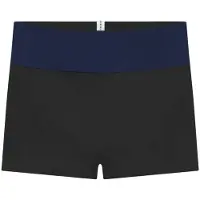 Mymarini Women's Highwaist Panty Parte inferiore bikini Donna (XL, nero)