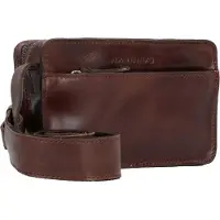 Harold's Aberdeen Borsa a tracolla Vera Pelle 20.5 cm marrone