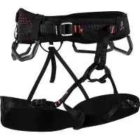 Mammut Comfort Fast Adjust Harness Imbragatura (M, nero)
