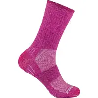 Wrightsock Escape Crew Calze da trekking (41,5-45, lilla/fuchsia)