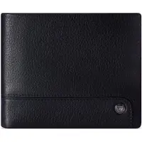 Roncato Alaska Portafoglio Uomo 13x9.5x1.5 Cm - Nero