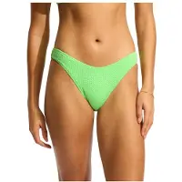 Seafolly Women's Sea Dive High Cut Pant Parte inferiore bikini Donna (42, verde)