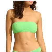 Seafolly Women's Sea Dive Tube Top Parte superiore bikini Donna (32, arancione)