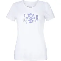 Rafiki Women's Akiyo T-shirt Donna (44, bianco)