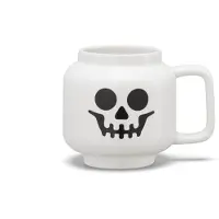 LEGO Tazza grande in ceramica con scheletro