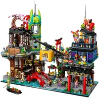 LEGO Mercati di NINJAGO City