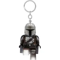 LEGO Portachiavi Lego Light Mandalorian The Mandalorian Star Wars Up 8 Cm