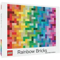 LEGO Puzzle di 1.000 pezzi Mattoncini arcobaleno