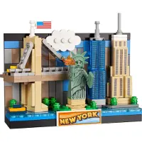 LEGO Cartolina di New York