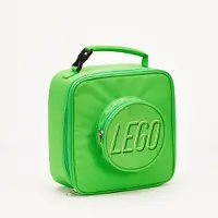 LEGO Borsa portapranzo a forma di mattoncino - Verde