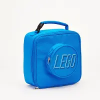 LEGO Borsa portapranzo a forma di mattoncino - Blu