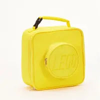 LEGO Borsa portapranzo a forma di mattoncino - Gialla