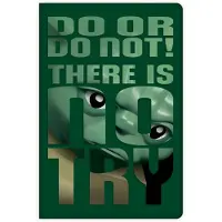 LEGO Yoda Notebook
